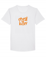 Cereal Killer Tricou mânecă scurtă guler larg Bărbat Skater