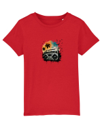 Summer  Tricou mânecă scurtă  Copii Mini Creator
