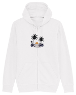 Summer vibes  Hanorac cu fermoar Unisex Connector
