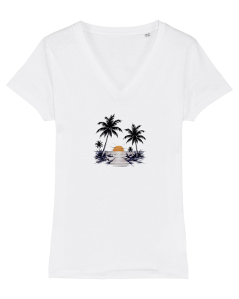Summer vibes  White