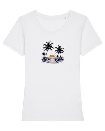 Summer vibes  White