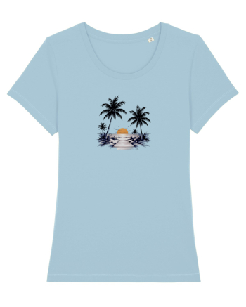 Summer vibes  Sky Blue