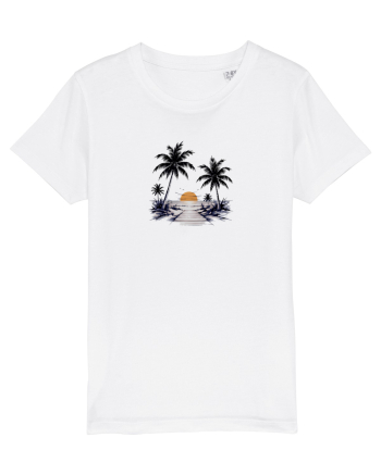 Summer vibes  White