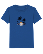 Summer vibes  Tricou mânecă scurtă  Copii Mini Creator