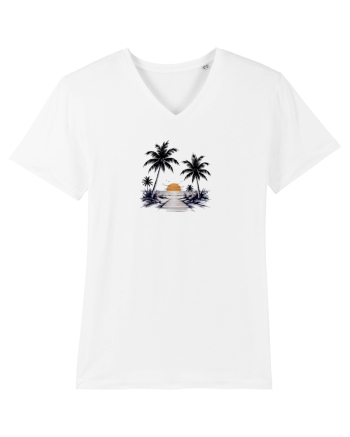 Summer vibes  White