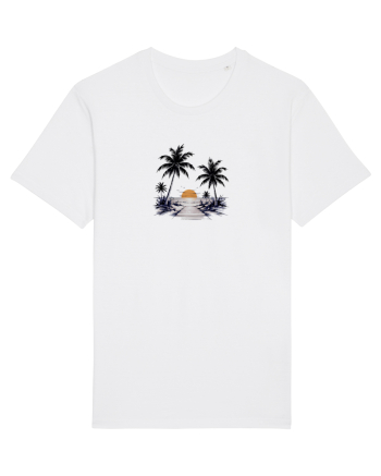 Summer vibes  White