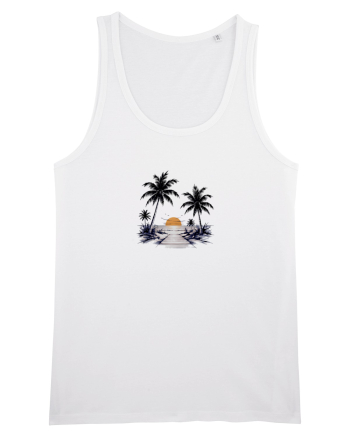 Summer vibes  White