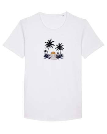 Summer vibes  White