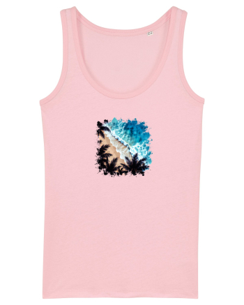 Plajă  Cotton Pink