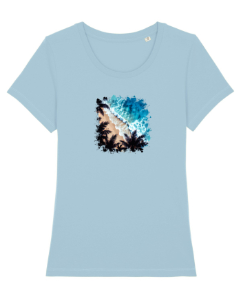 Plajă  Sky Blue