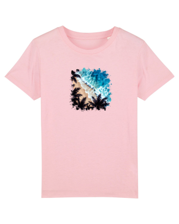 Plajă  Cotton Pink
