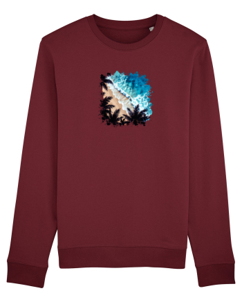 Plajă  Burgundy