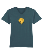 Apus Tricou mânecă scurtă guler V Bărbat Presenter