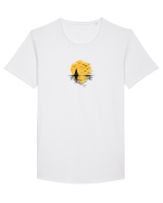 Apus Tricou mânecă scurtă guler larg Bărbat Skater