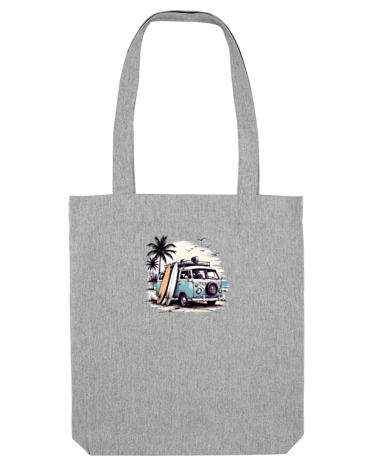 Sacoșă textilă Heather Grey