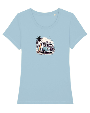 Trip summer  Sky Blue
