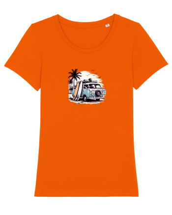 Trip summer  Bright Orange