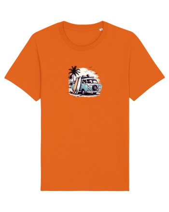 Trip summer  Bright Orange