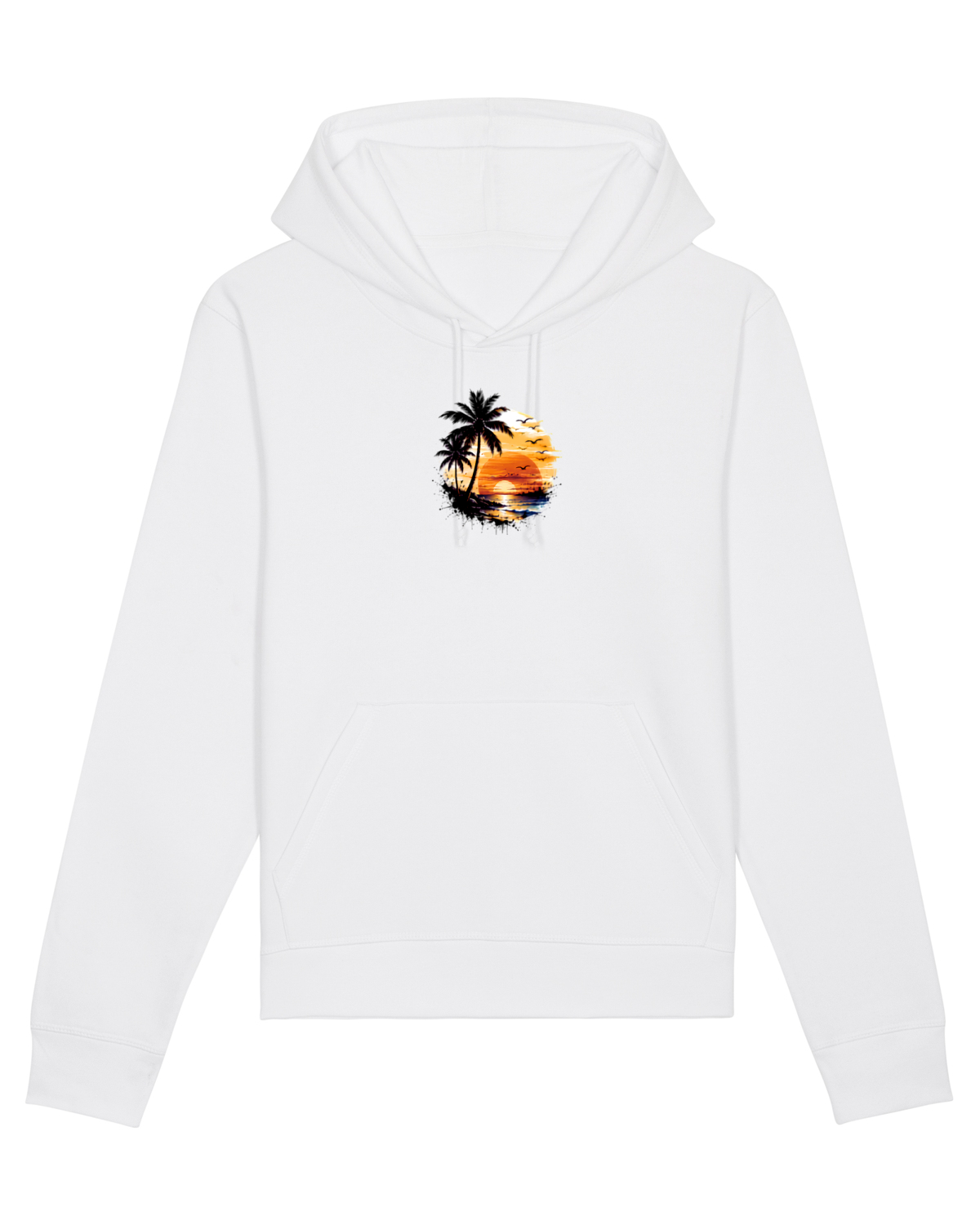Hanorac Unisex Drummer White