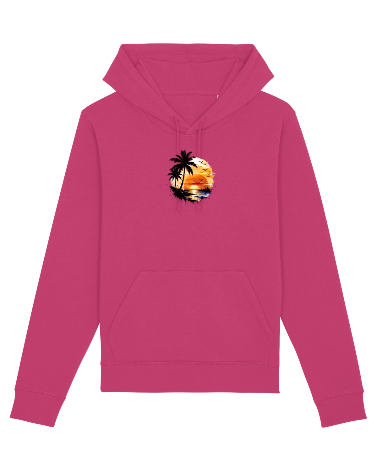 Hanorac Unisex Drummer Raspberry