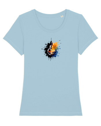 Summer  Sky Blue