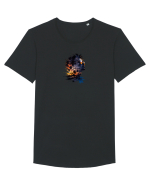 Summer vibes  Tricou mânecă scurtă guler larg Bărbat Skater