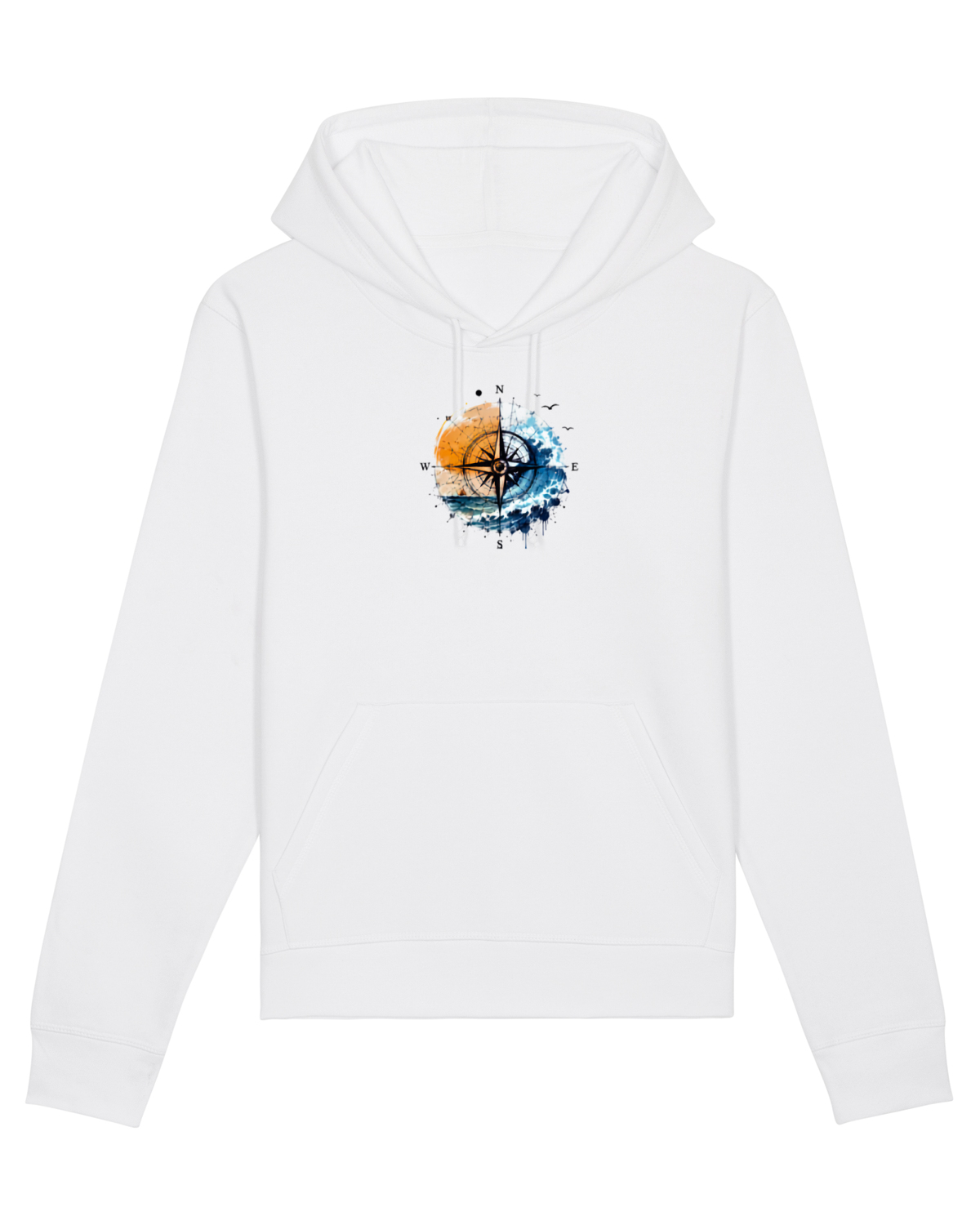 Hanorac Unisex Drummer White