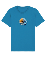Busolă  Tricou mânecă scurtă Unisex Rocker