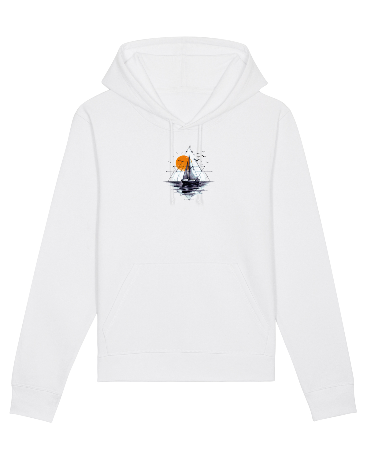Hanorac Unisex Drummer White