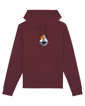 Barcă  Burgundy