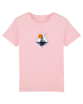 Barcă  Cotton Pink