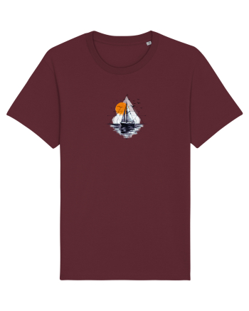 Barcă  Burgundy