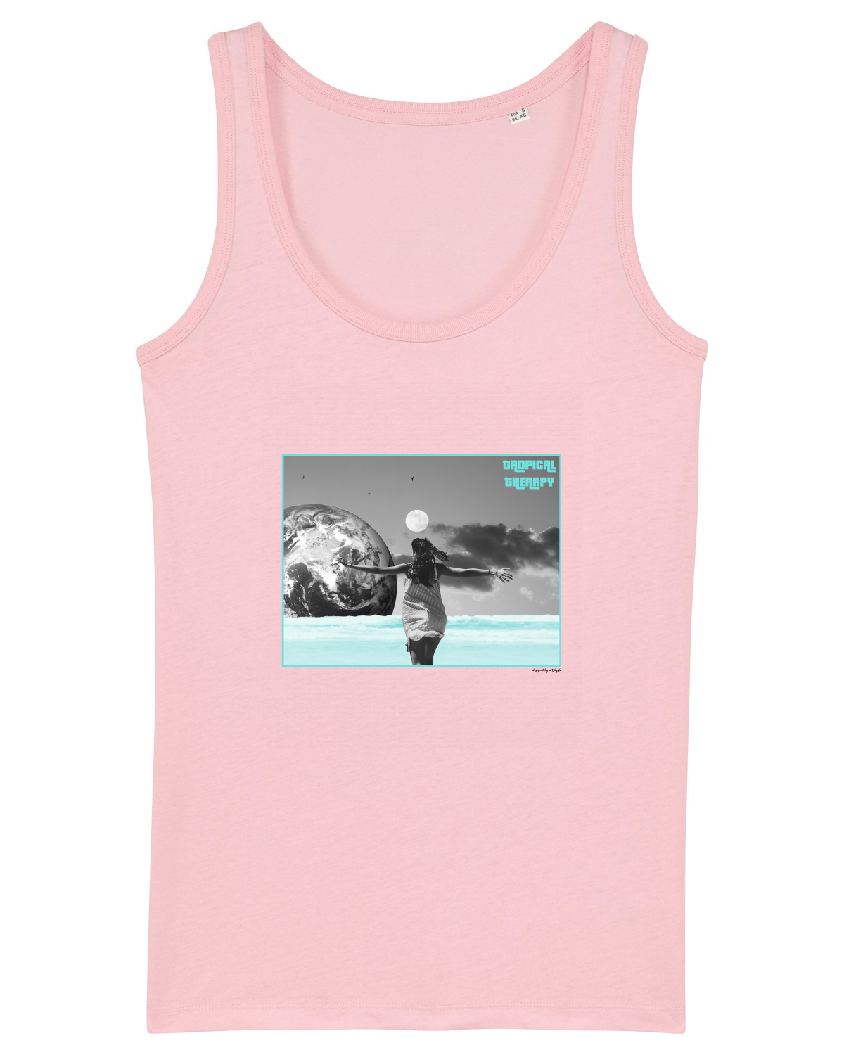 Maiou Damă Dreamer Cotton Pink