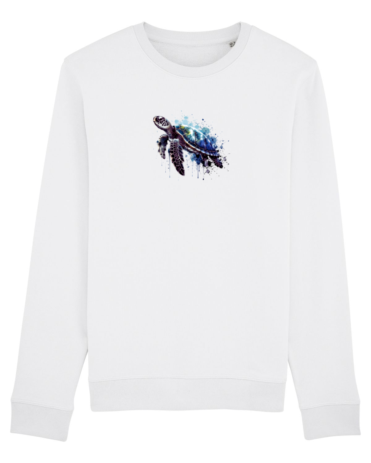 Bluză mânecă lungă Unisex Rise White
