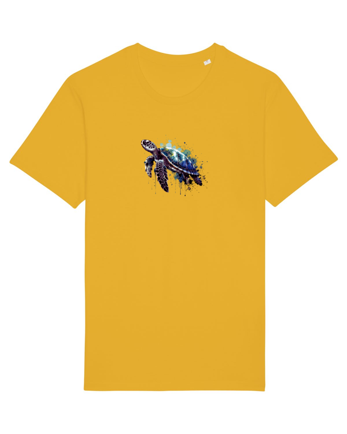 Tricou mânecă scurtă Unisex Rocker Spectra Yellow