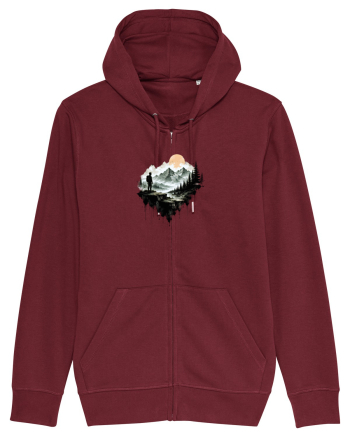 Munte Burgundy