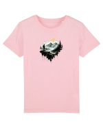 Munte Tricou mânecă scurtă  Copii Mini Creator