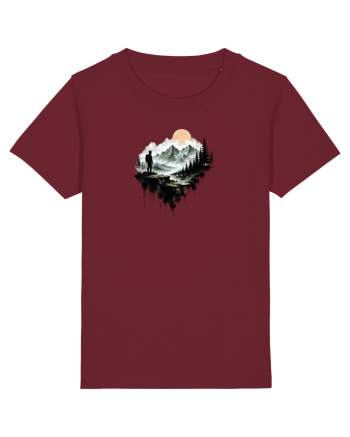 Munte Burgundy