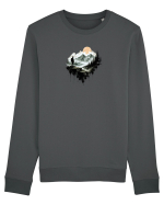 Munte Bluză mânecă lungă Unisex Rise