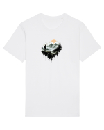 Munte Tricou mânecă scurtă Unisex Rocker