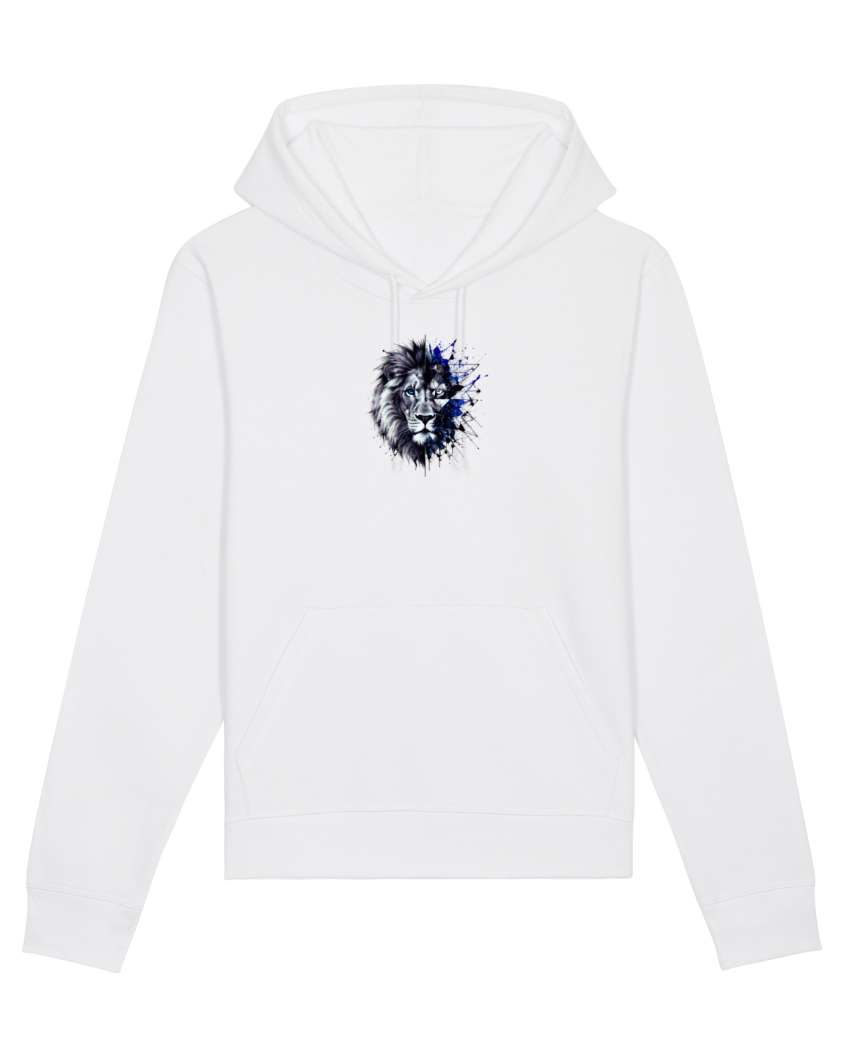 Hanorac Unisex Drummer White