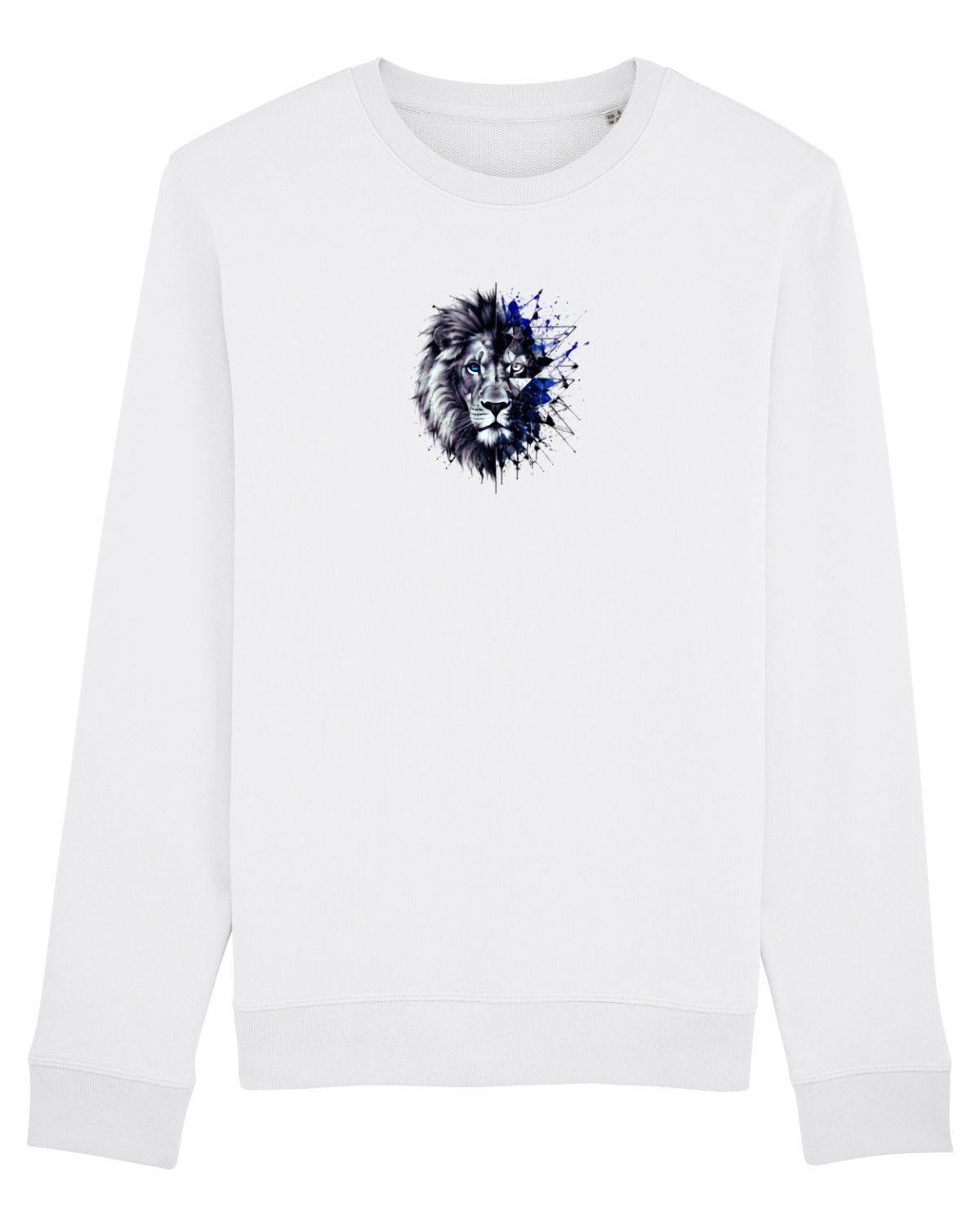Bluză mânecă lungă Unisex Rise White