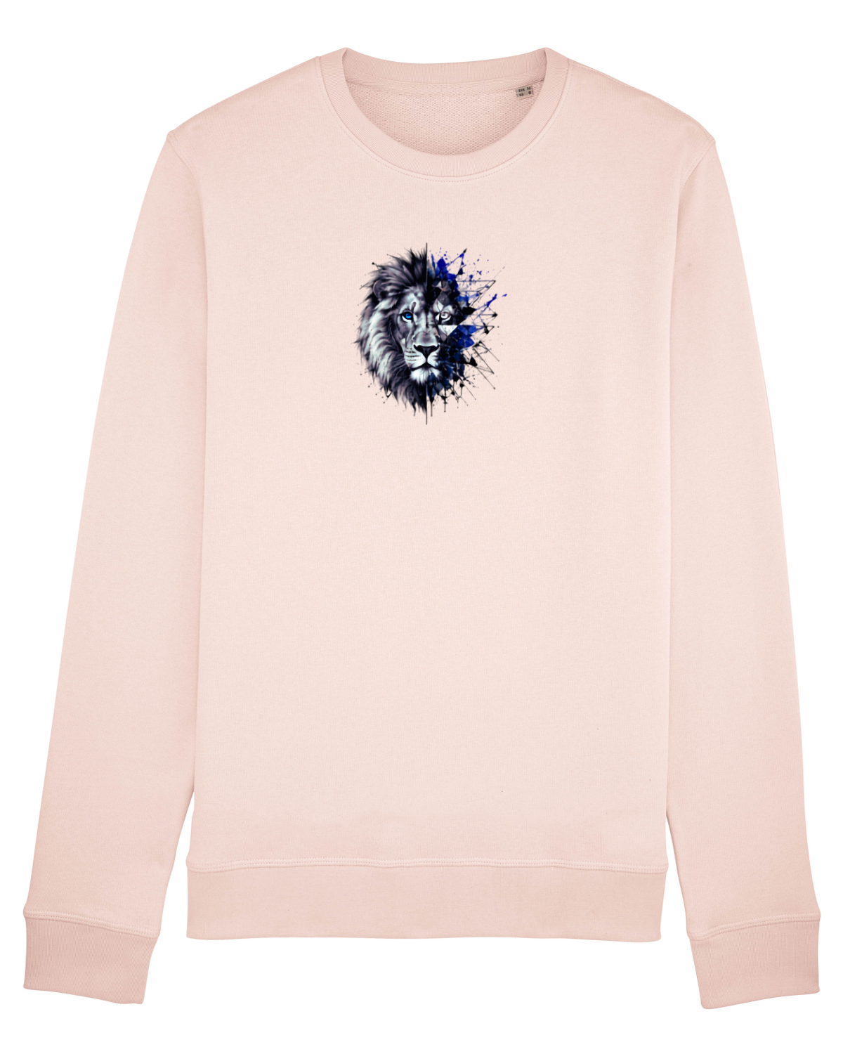 Bluză mânecă lungă Unisex Rise Candy Pink