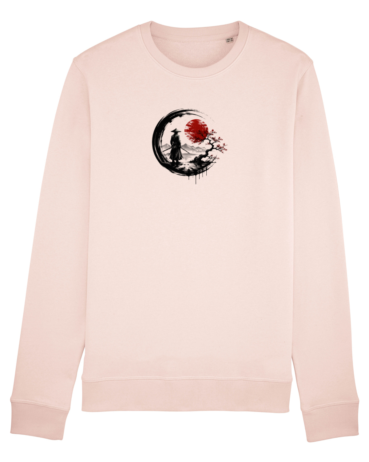 Bluză mânecă lungă Unisex Rise Candy Pink