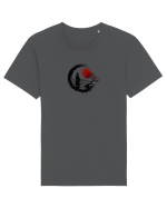 Japonia  Tricou mânecă scurtă Unisex Rocker