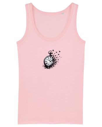 Ceas  Cotton Pink