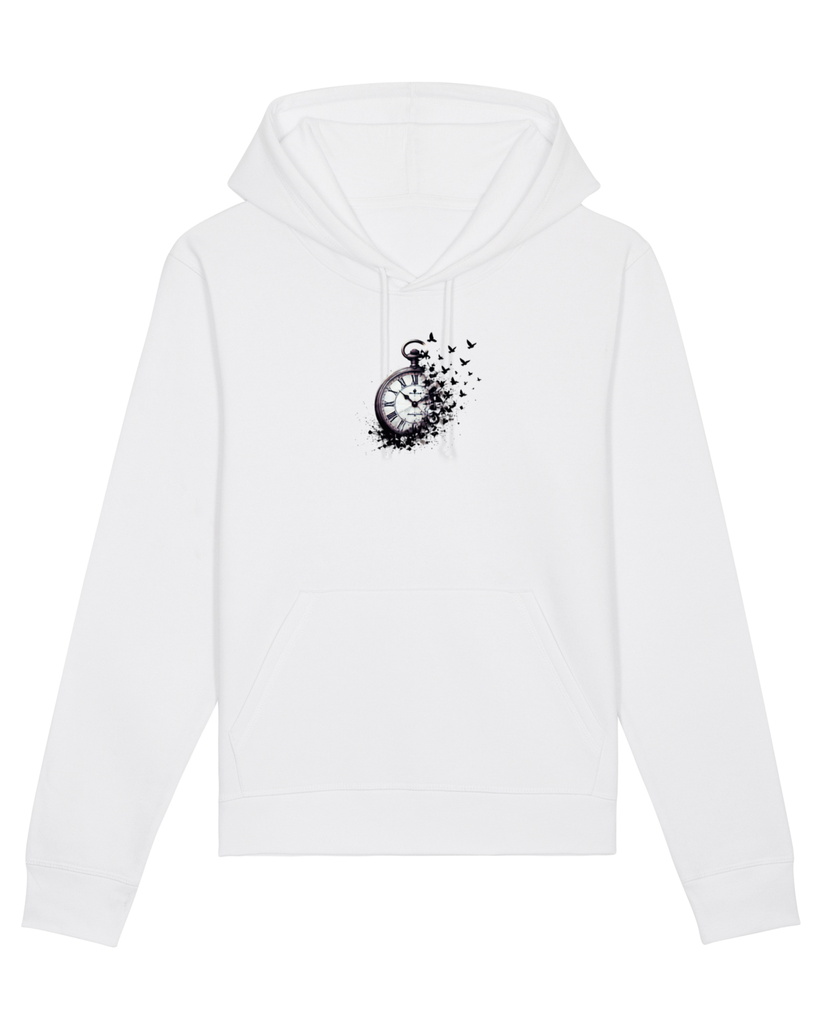 Hanorac Unisex Drummer White