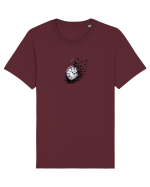 Ceas  Tricou mânecă scurtă Unisex Rocker