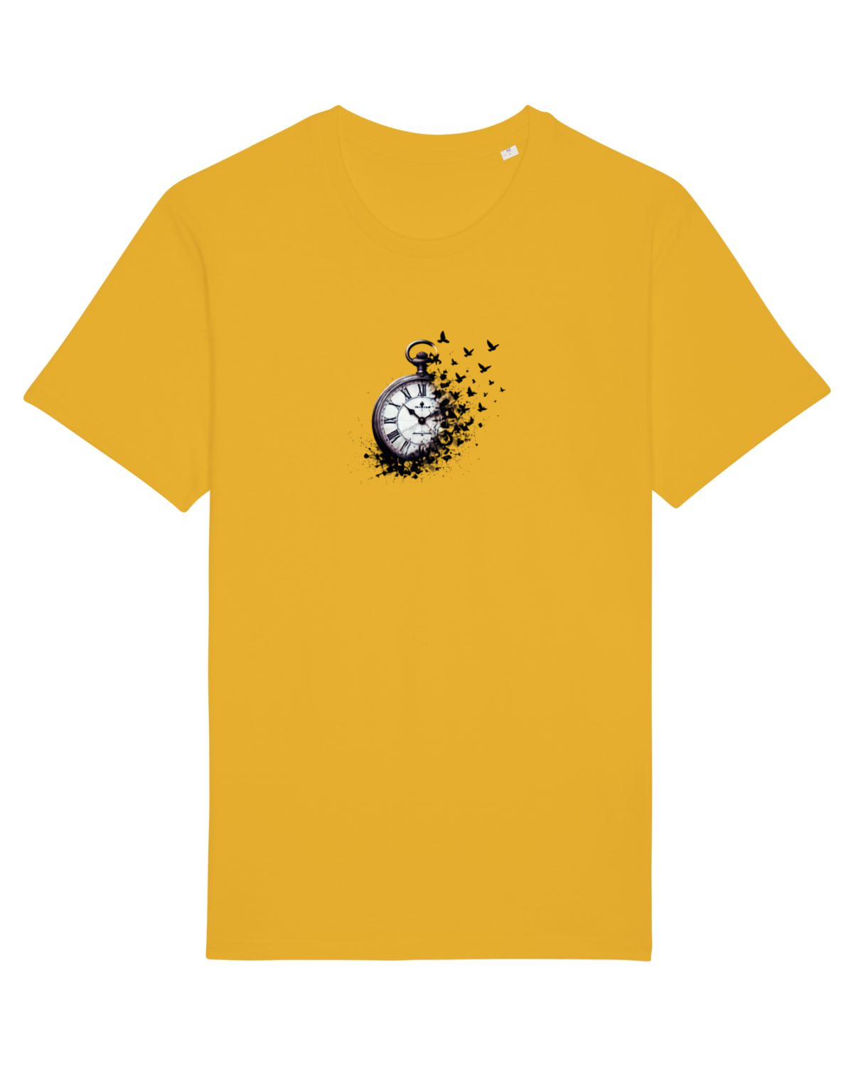 Tricou mânecă scurtă Unisex Rocker Spectra Yellow