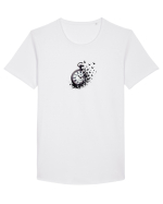 Ceas  Tricou mânecă scurtă guler larg Bărbat Skater